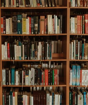 Library of books