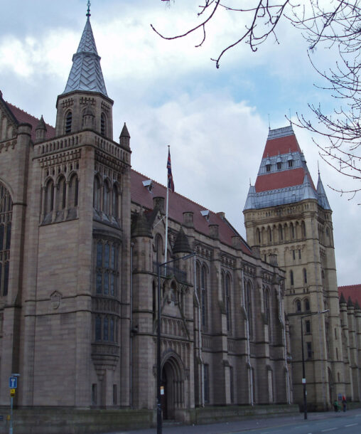 university of manchester buildingPC298854